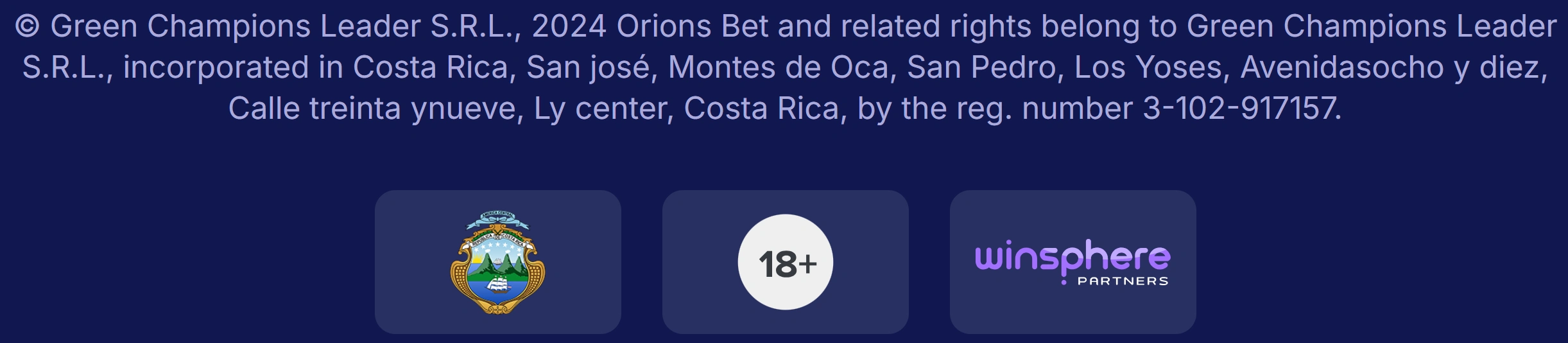 Orionsbet Casino Turvallisuus ja Lisenssi