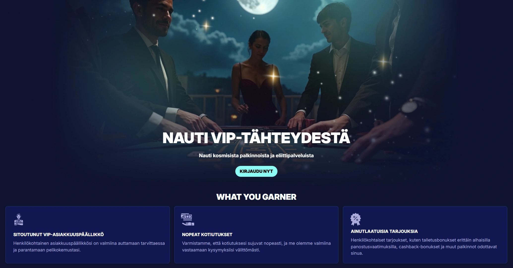 Orionsbet Casino VIP-status